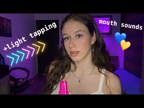 ASMR trying inaudible whispering for the first time - lofi upclose