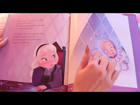 A Sister More Like Me (ASMR soft spoken and book sounds)