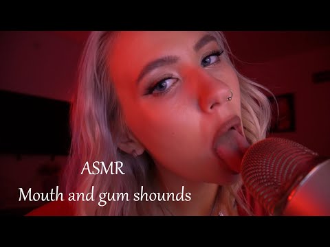 ASMR Sensitive Mouth sounds + Gum