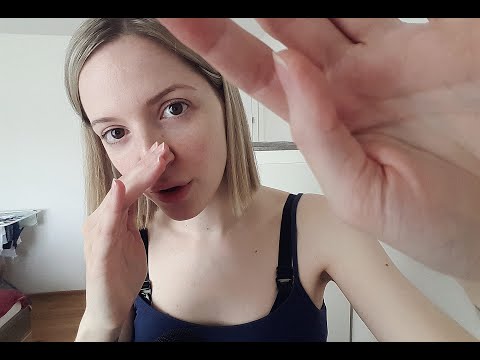 ASMR name trigger video - March Patreons - with hand sounds, tongue clicking
