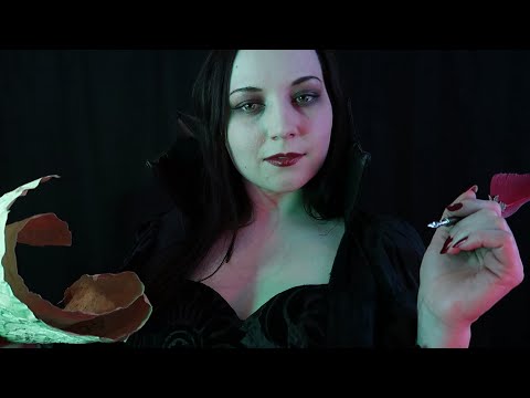 ASMR Evil Queen Asking You Questions 👑 Interviewing You To Be My Minion 🧪 Roleplay ⭐ Soft Spoken