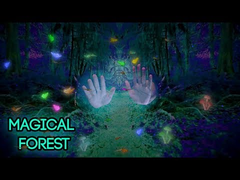 Beautiful Surreal Forest [ASMR] Forest of Spirits 4 !