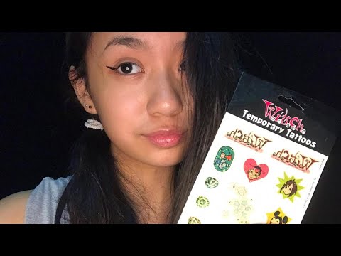 ASMR ~ RP Temporary Tattoo | Pop Up Store | (Personal Attention)