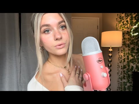 ASMR| Tingly and Unique Trigger Words (Ear to Ear Whisper) With Hand Movements