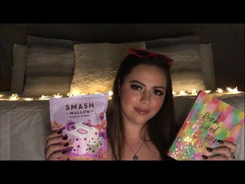 ASMR March Favorites (Tapping, Tracing, Crinkles, Whispering)