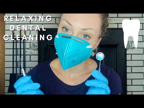 RELAXING DENTAL CLEANING ROLEPLAY | SLEEP INDUCING | ASMR Dental Cleaning | ASMR Dental Scraping