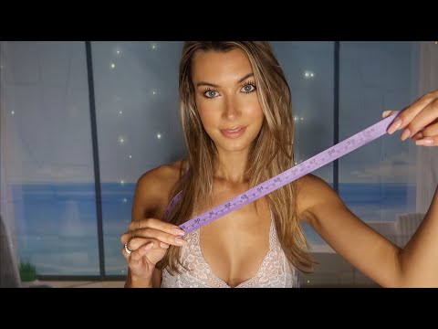 ASMR measuring every inch of you 📏