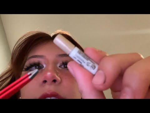 ghetto lash extension appointment (asmr)