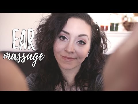 🕊️ ASMR▪️AVRIC // Ear Cleaning & Massage Session [lotion/ear play/soft spoken]