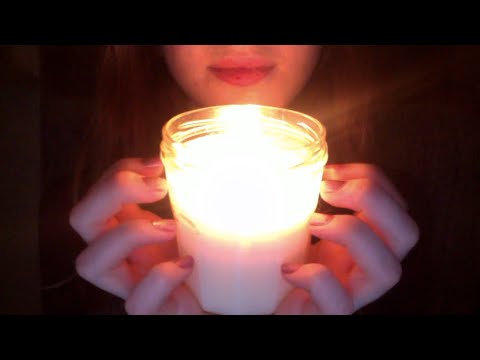 ~ ASMR ~ Whispering, light triggers, and hand movements ~