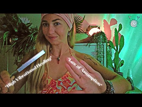 [Reiki ASMR] ~ 🔥 Carnelian Confidence 🔥 Stepping into your Highest Timeline | Law of Assumption ✨