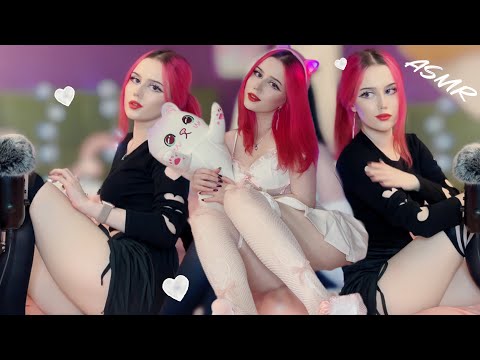 ♡ ASMR Fabric & Stockings Scratching ♡