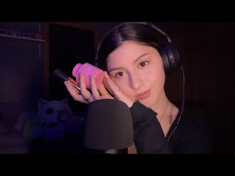 ASMR FAST TRIGGERS TO BREAK YOUR TINGLE IMMUNITY (satisfying sounds that helped with mine!!)