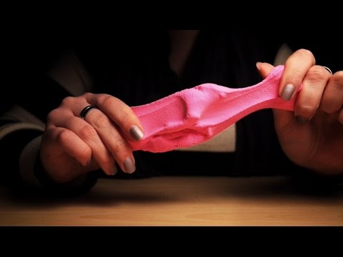Binaural ASMR/Whisper. Bouncing Putty (Sticky Sounds, Ear-to-Ear Whispering)