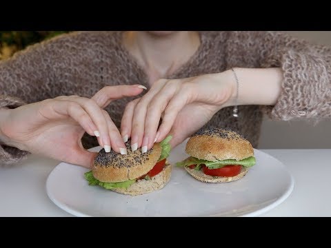 ASMR Eating Sounds | Bread Roll (No Talking)