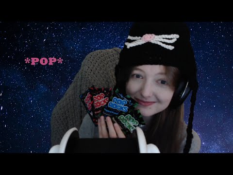 ASMR Pop Rocks (mouth sounds)