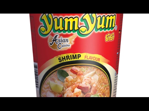 Asmr: eating yum yum noodles 🍝