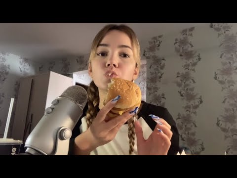 Кушаю Фастфуд 🍔 EATING Fast food