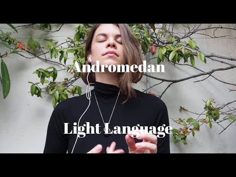 Andromedan Light Language Healing