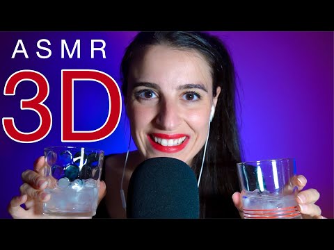 ASMR 3D EFFETTO MULTISOUND | BRUSHING + WATER SOUNDS + CHIACCHIERE SUL CAFFE' 😴