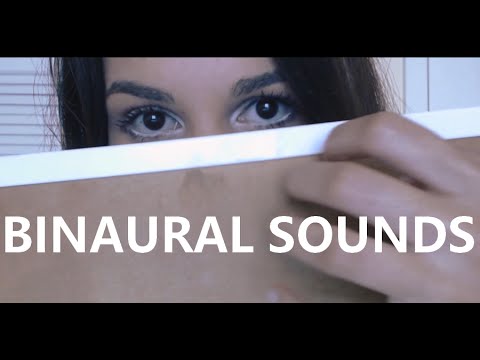 ASMR *New Binaural Mic*Test - 20 Weird Triggers - Good Sounds :)
