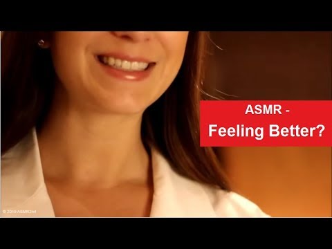 ASMR - Feeling Better? (Nurse Natalie)
