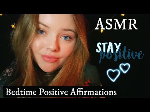 ASMR | Bedtime Positive Affirmations 🥱💤