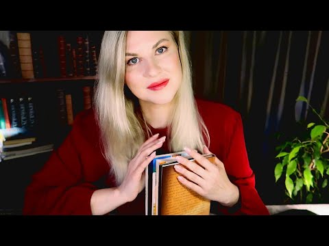 ASMR Cozy Library 📚 Soft Spoken ⌨️ Typing, Flipping Pages 🖊 Roleplay