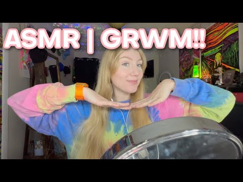 ASMR | GRWM!!