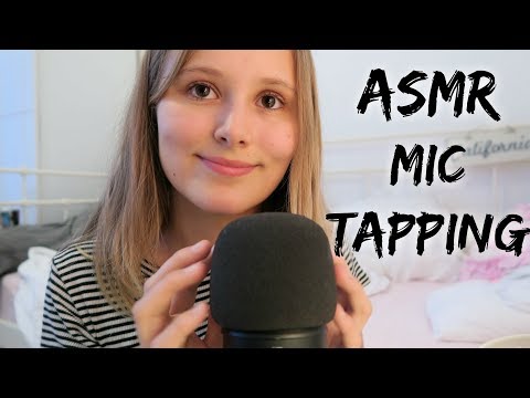 Tingly Blue Yeti Mic Tapping | Whispering | cara0cara ASMR