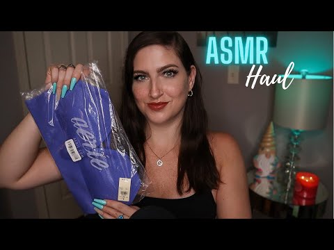 ASMR | Aerie Activewear Haul 🏋🏻‍♀️
