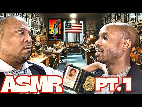 Beverly Hills Cop 4 ASMR Roleplay Part 1 Collab Peppered ASMR and @Sedricsleepzzz