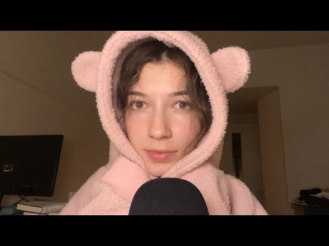 art student tries asmr for the first time
