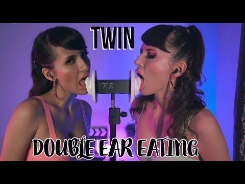 Twin Double Ear Eating & Breathing with Close Up Solo Finish