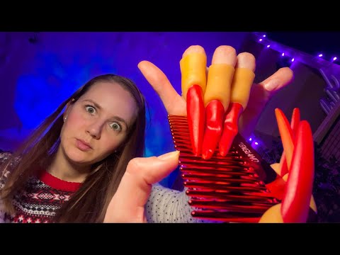 This Actually Fast & AGGRESSIVE ASMR Will Defeat Your Tingle Immunity