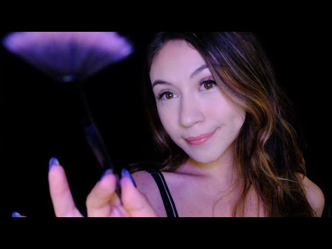 ASMR | Comforting Positive Affirmations & Face Brushing~ *Relaxation Guaranteed*