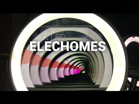 ASMR ELECHOMES 7X LED MIRROR REVIEW/COMPARISON (Sent By MoMoUP)