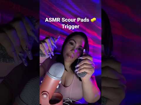 ASMR Scour Pads 🧽 Trigger