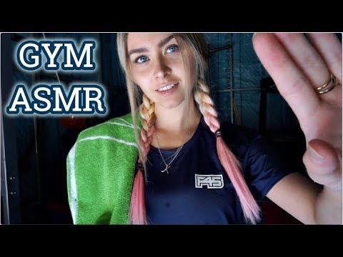 ASMR In My Gym 🏋🏼‍♀️ (Soft Whispered)