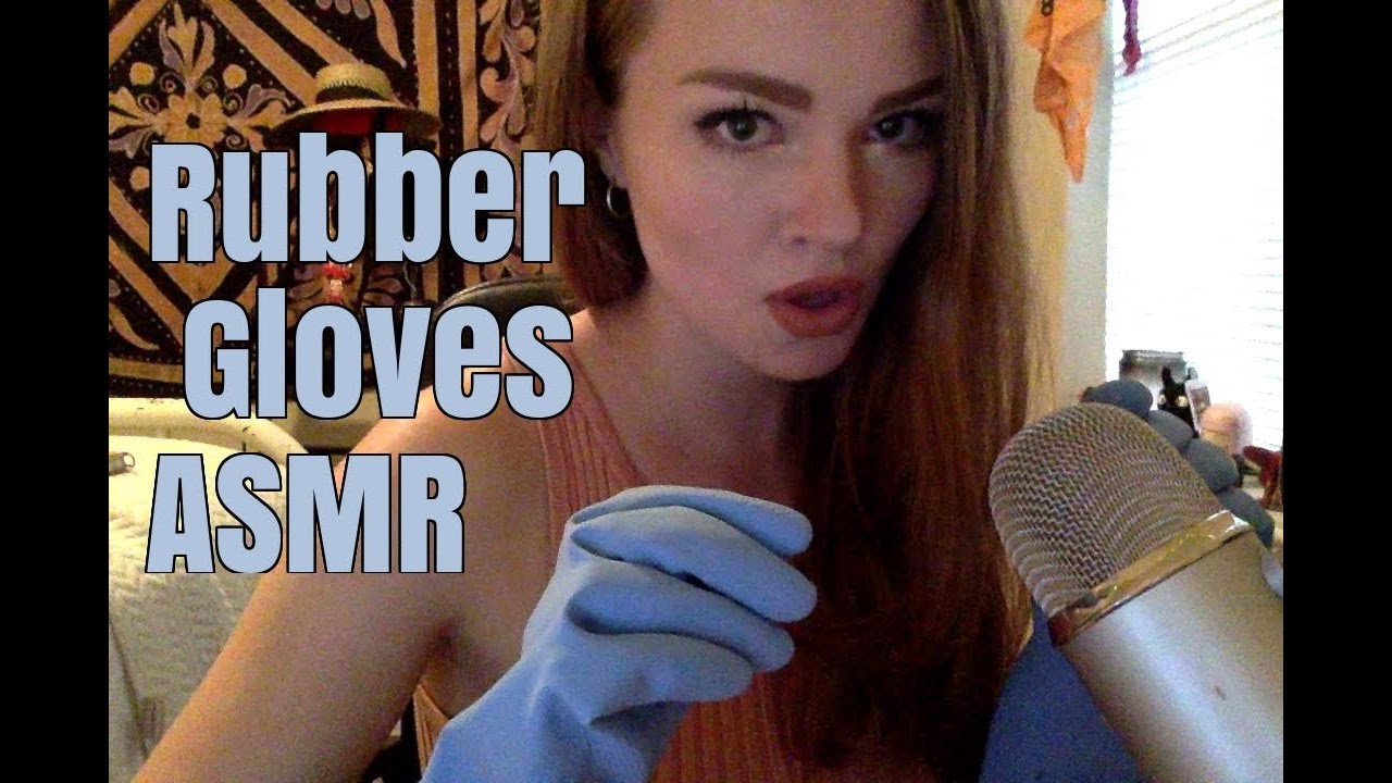 More Rubber Gloves Sounds ASMR