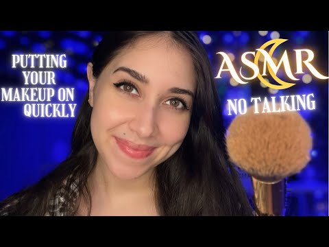 ASMR ~ Lofi makeup application | no talking / asmr personal attention