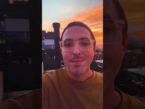 Crazy Chef Trying Gourmet Moment of Peace on NYC Rooftop