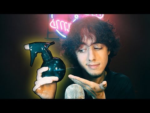 ASMR WITH THE FANTASTIC WATER SPRAY