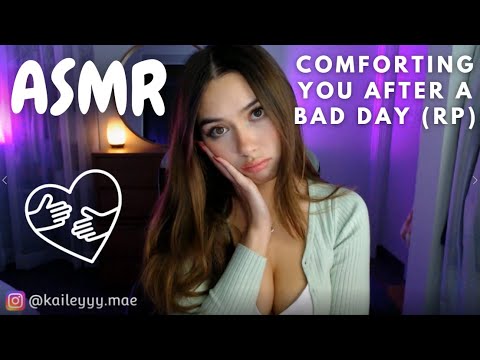 ASMR Comforting You After A Bad Day ~ Personal Attention, Roleplay, Affirmations