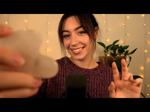 ASMR | Doing My Skincare Routine On You! (Personal Attention, Whispering, Camera Attention)