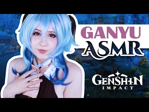 Cosplay ASMR - A Night with Ganyu ♡ ~ Genshin Impact Roleplay - ASMR Neko