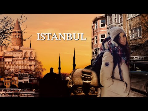 VI PORTO CON ME AD ISTANBUL 🌇 (soft spoken vlog) ASMR ITA