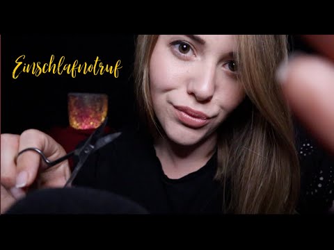 ASMR Du hast den Einschlafnotruf gewählt ♡ Soft Humming, Personal Attention & Mehr