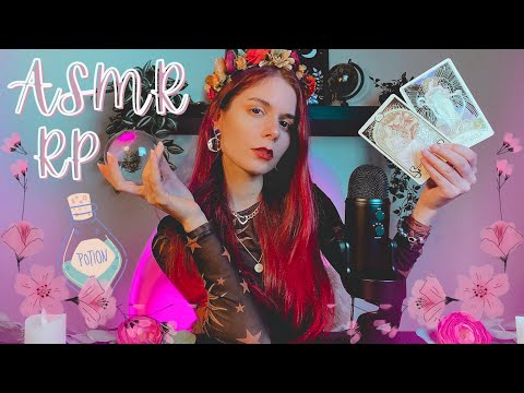 ASMR Roleplay 🔮 Tarot Reader Predicting Your Future Spouse 💍 Whispering and Triggers