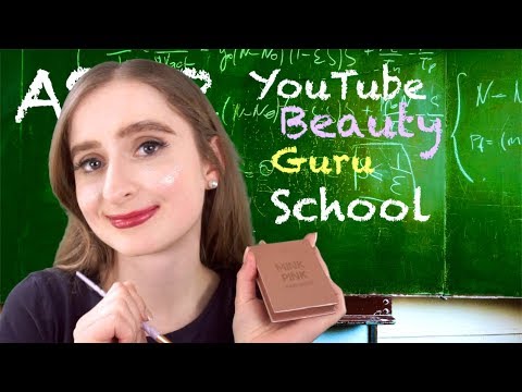 ASMR Attend YouTube's FIRST BEAUTY GURU School – Roleplay (tea was spilled)